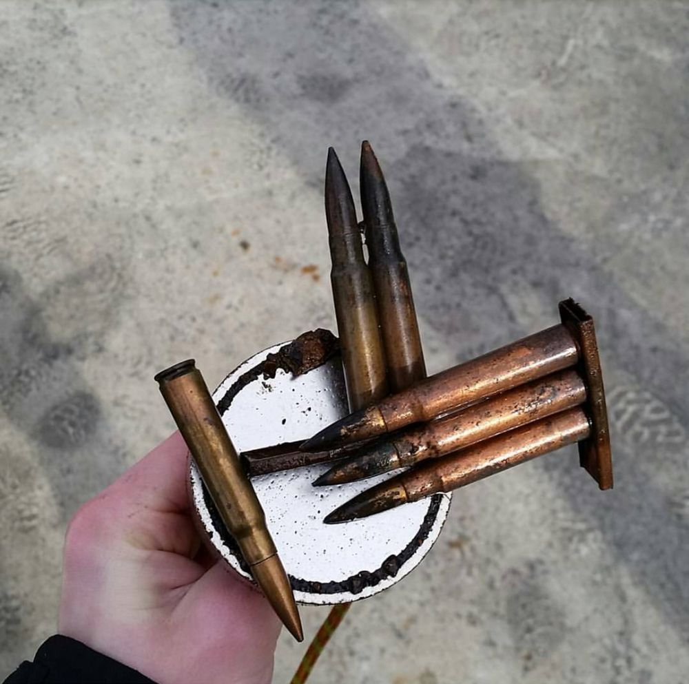 najlepšie magnet fishing nálezy - náboje