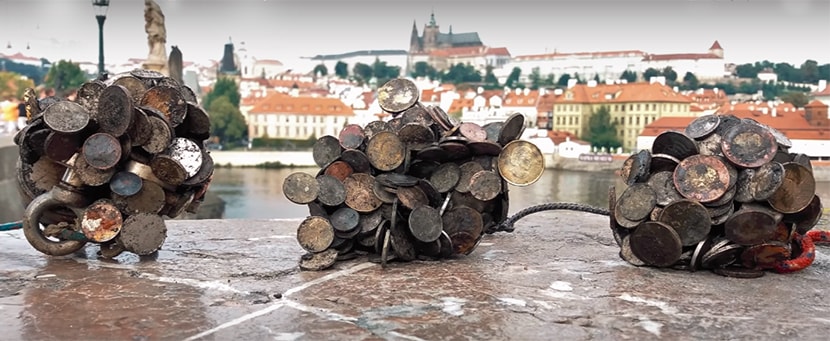 magnet fishing - mince na moste