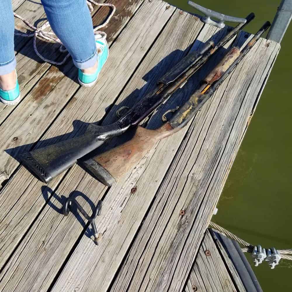 najlepšie nálezy - magnetfishing