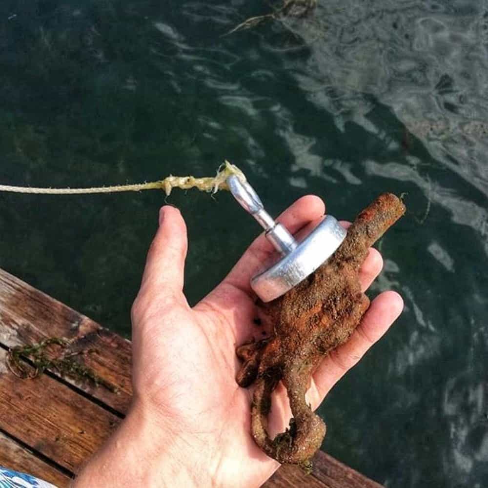 najlepšie nálezy - magnetfishing