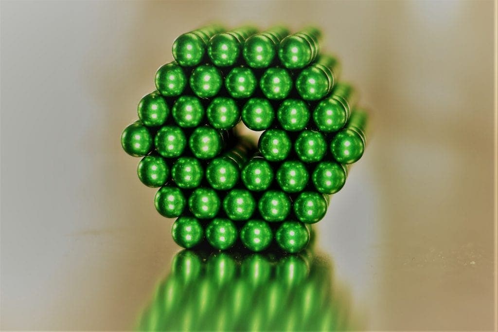 magnetické guličky Neocube