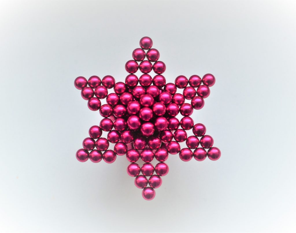 magnetické guličky Neocube