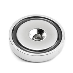 magnet v puzdre s dierouo