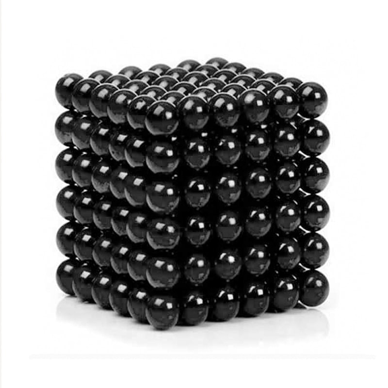 Magnetické guličky NeoCube čierna