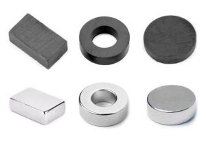 Porovnanie: feritové a neodýmové magnety