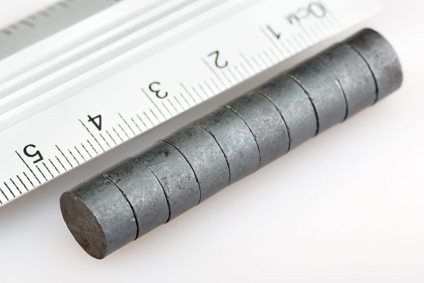 Feritový magnet valec 10x5 mm - Y30BH