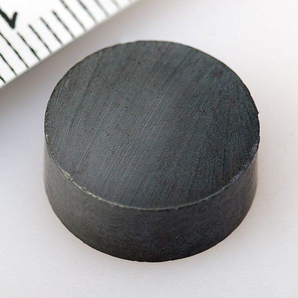 Feritový magnet valec 15x5 mm - Y30BH
