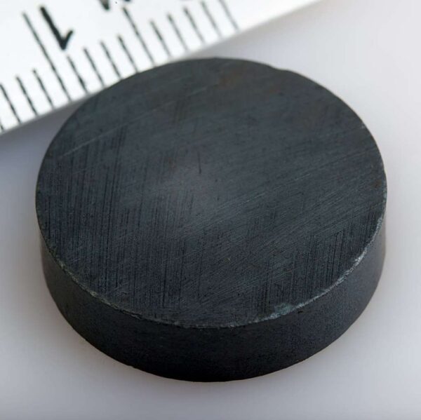 Feritový magnet valec 18x5 mm - Y30BH