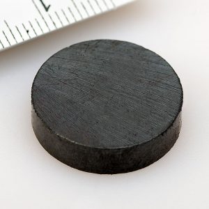Feritový magnet valec 20x5 mm - Y30BH
