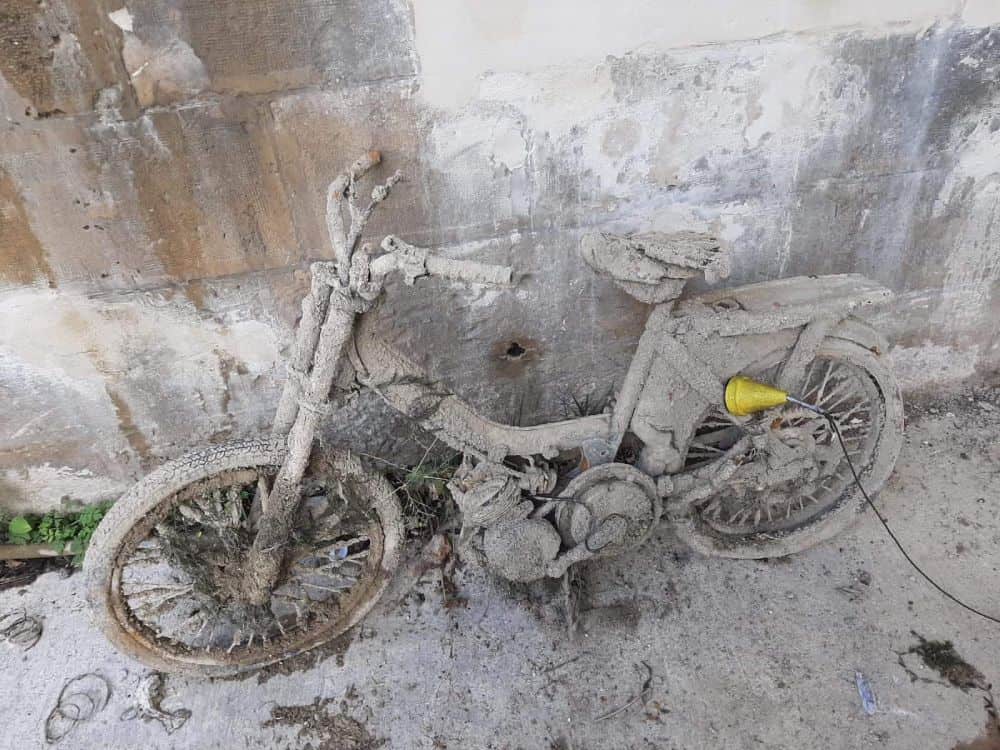 magnet
fishing nález moped