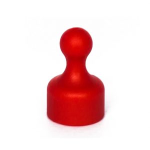 Magnetické figúrky červené (sada 10 ks)
