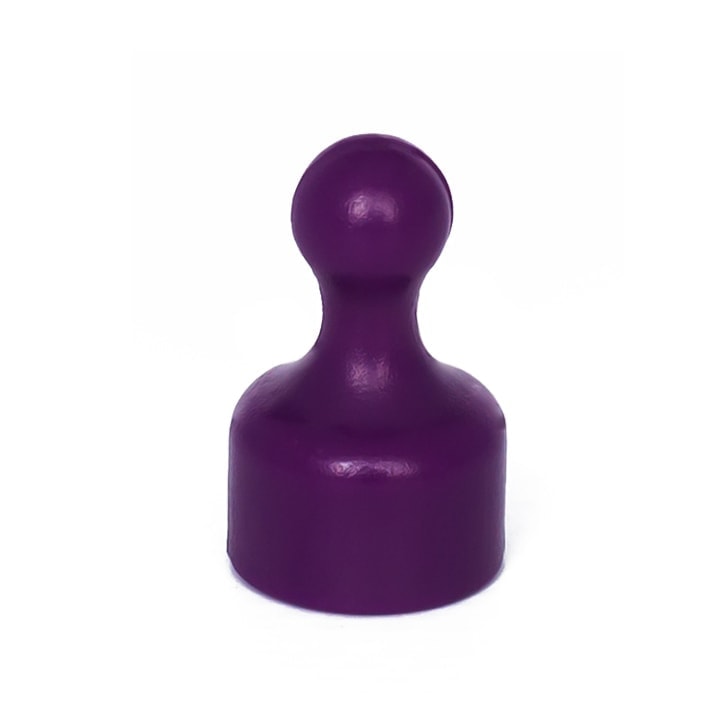 Magnetické figúrky fialové (sada 10 ks)