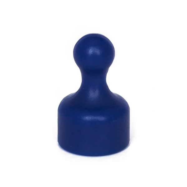 Magnetické figúrky modré (sada 10 ks)