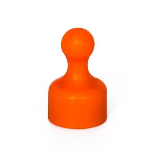 Magnetické figúrky oranžové (sada 10 ks)