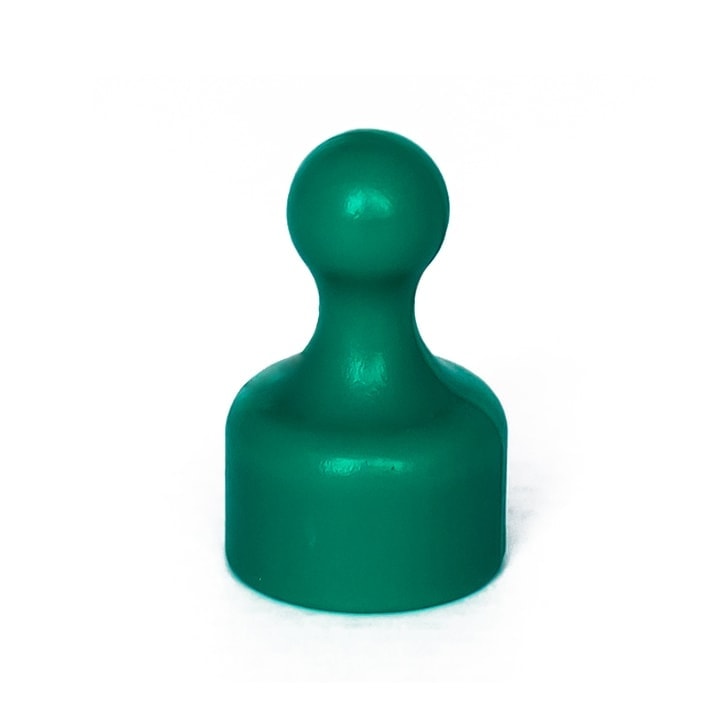 Magnetické figúrky zelené (sada 10 ks)
