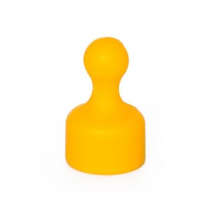 Magnetické figúrky žlté (sada 10 ks)