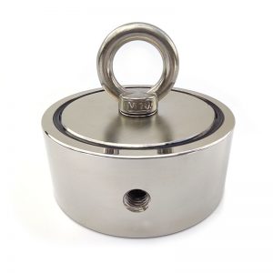 Magnet fishing set PREMIUM (obojstranný
  magnet 500 kg + hák + lano 30 metrov)
