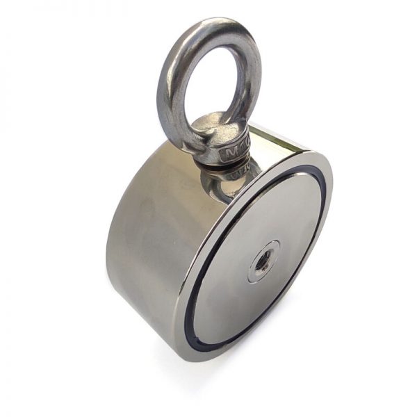 magnet pre hľadanie pokladov obojstranný
  sila 500 kg