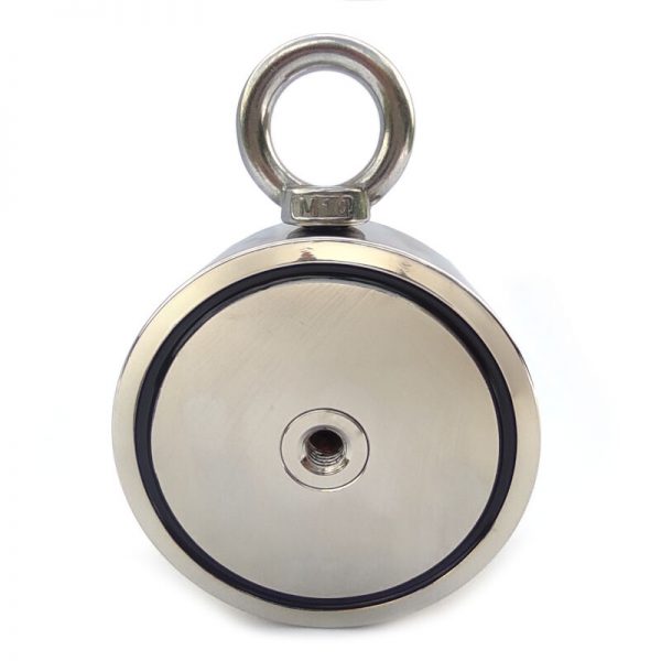 Magnet s okom obojstranný - sila 2x500
  kg
