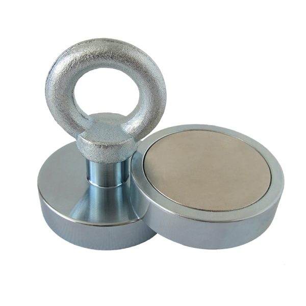 Magnet s okom - sila 162 kg
