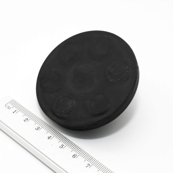 Magnet v puzdre s vonkajším závitom
  66x8,5 mm pogumovaný