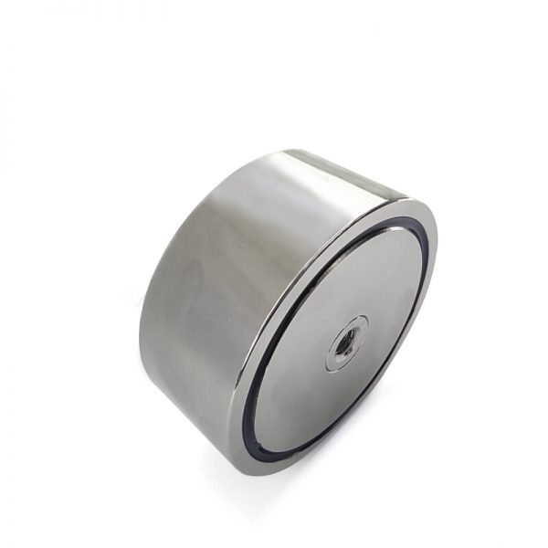 Magnet v puzdre so závitom cez celý
  magnet 97x40 mm obojstranný