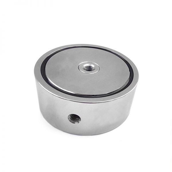 Magnet v puzdre so závitom cez celý
  magnet 97x40 mm obojstranný
