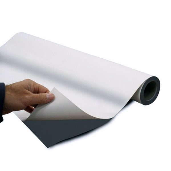 Samolepiaca magnetická fólia šírka 62 cm, hrúbka 0,5 mm
  (rolka 20 metrov)