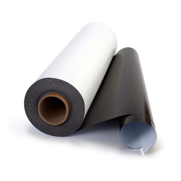 Samolepiaca magnetická fólia šírka 62 cm, hrúbka 0,5 mm
  (rolka 20 metrov)