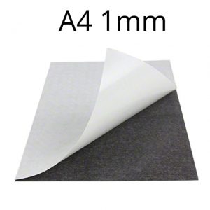 Samolepiaca magnetická fólia A4 hrúbka 1
  mm