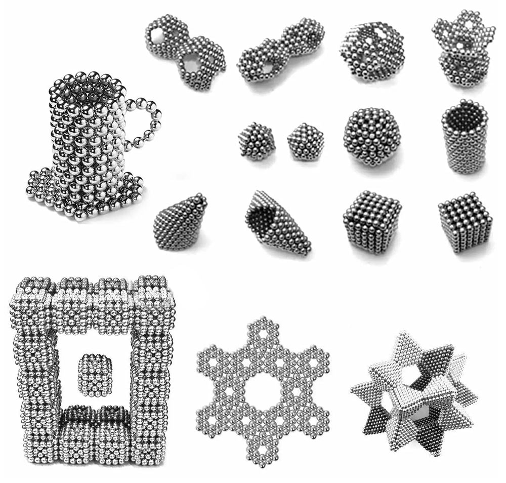 Neocube magnetické guličky-výtvory