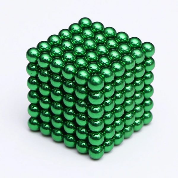 Magnetické guličky NeoCube zelená 