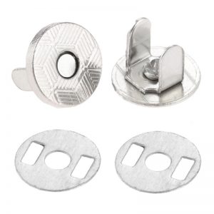 Magnetické zapínanie na kabelky 18 mm