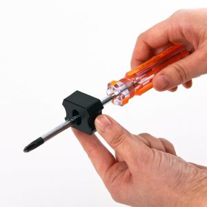 Magnetizér a demagnetizér na skrutkovače