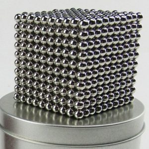 Magnetické guličky NeoCube nikel XXL
  balenie (+6 náhradných guličiek)