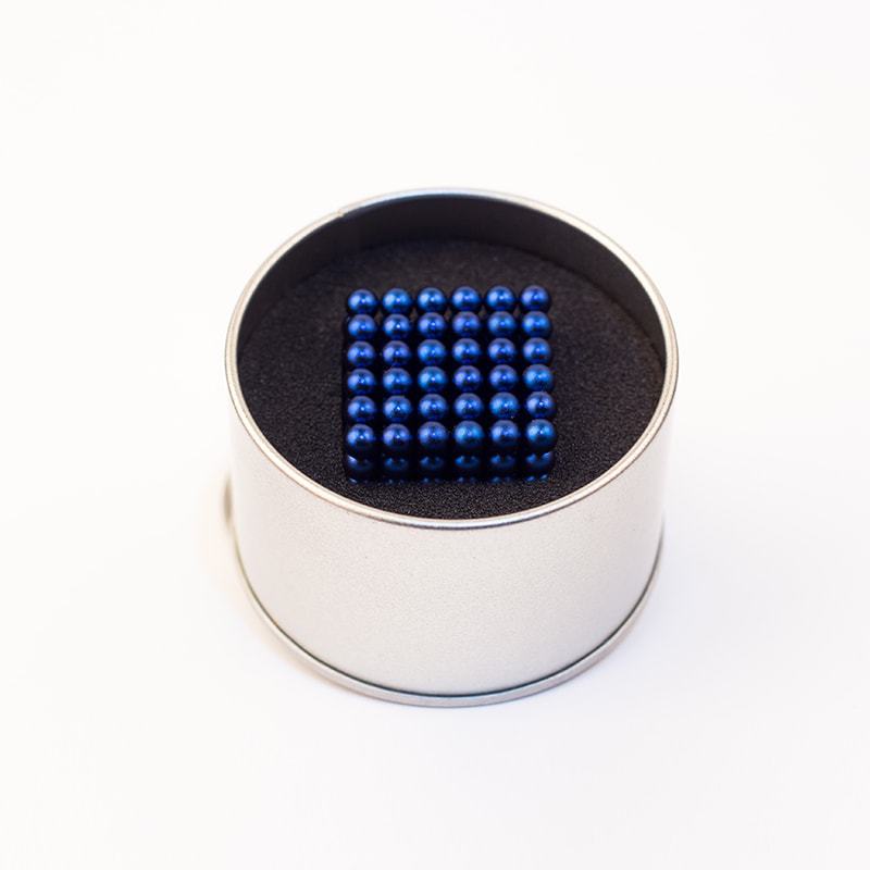 Magnetické guličky NeoCube modrá
