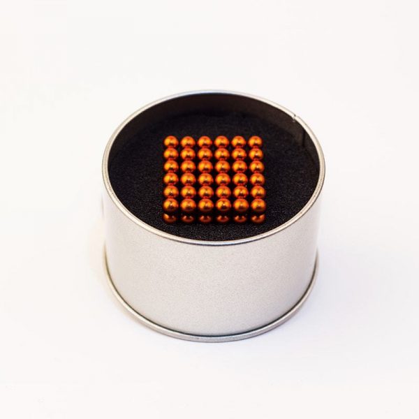 Magnetické guličky NeoCube
  oranžová 