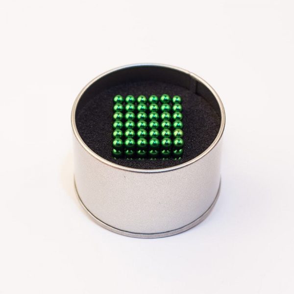 Magnetické guličky NeoCube zelená 