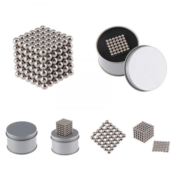 Magnetické guličky NeoCube nikel (+6
  náhradných guličiek)