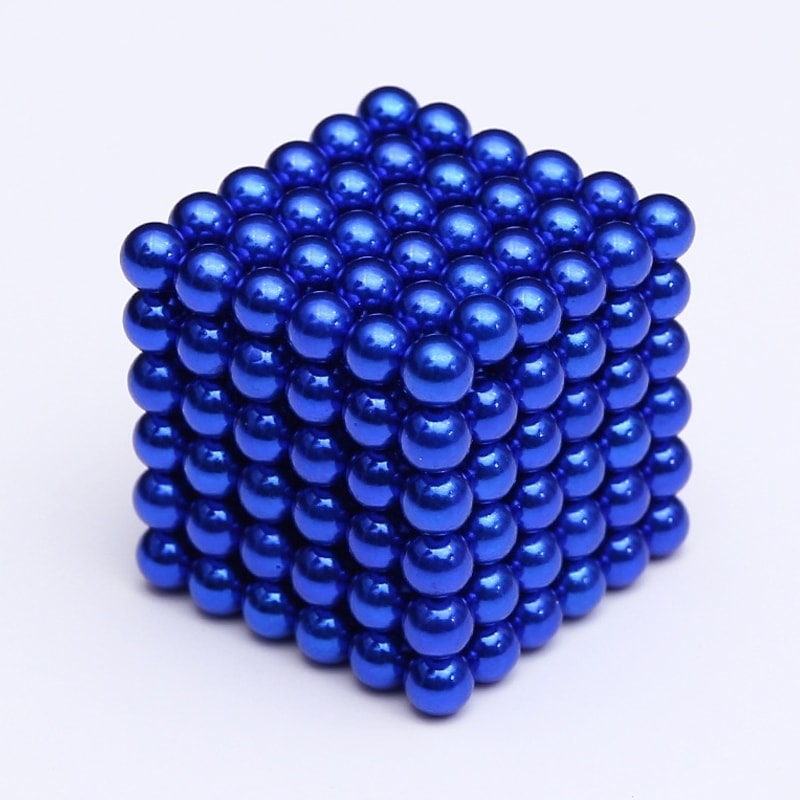 Magnetické guličky NeoCube modrá