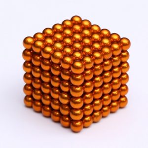 Magnetické guličky NeoCube
  oranžová 