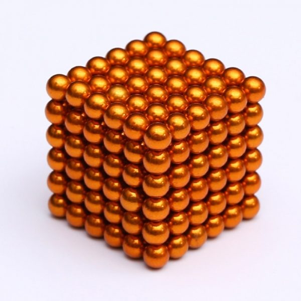 Magnetické guličky NeoCube
  oranžová 