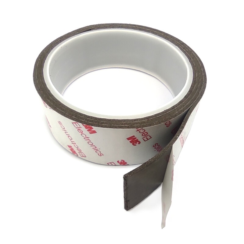 Neodýmová magnetická lepiaca páska
30x1,5 mm (1 meter)