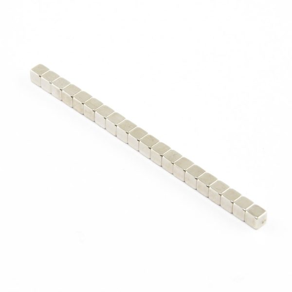 Neodýmový magnet kocka 3x3x3 mm - N52
