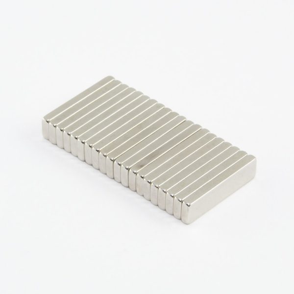 Neodýmový magnet kváder 20x5x2 mm - N38