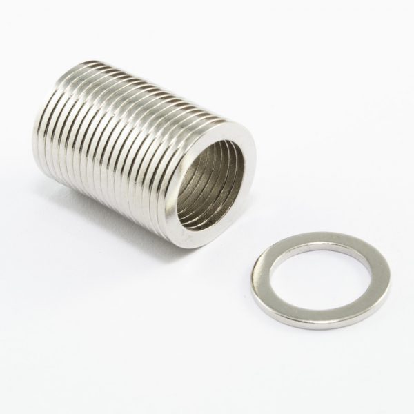 Neodýmový magnet prsteň 14-10x1 mm - N38