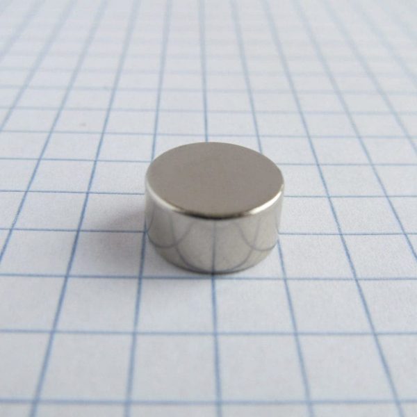 Neodýmový magnet valec 10x5 mm - N45
