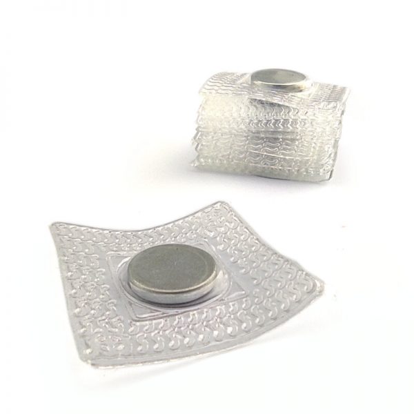 Neodýmový magnet valec 12x2 mm - na všitie