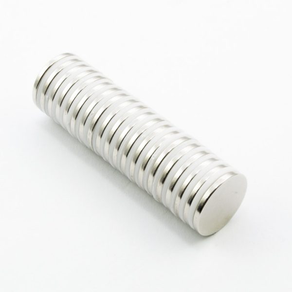 Neodýmový magnet valec 15x1,5 mm - N38