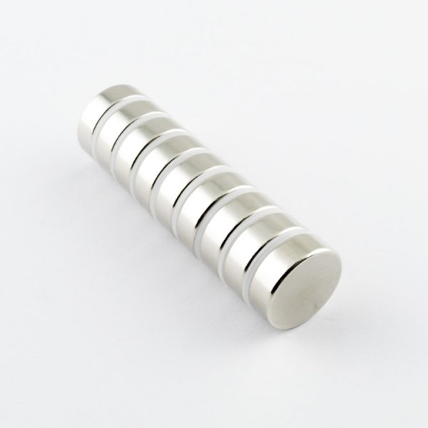 Neodýmový magnet valec 15x5 mm - N40